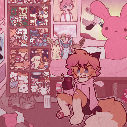 complex background