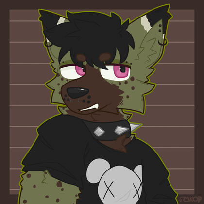 coloured